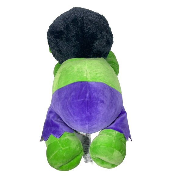 Disney Cuddleez Marvel HULK 24" Jumbo Plush Green - Picture 4 of 11